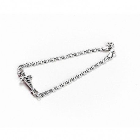 Cesare Paciotti Shining Dagger bracciale argento