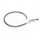 Cesare Paciotti Coloured Light bracciale argento