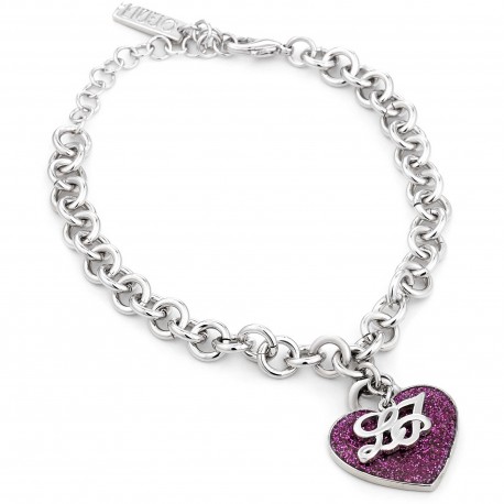 LiuJo Bracciale Cuore Ottone