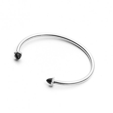 Cesare Paciotti Tip Bangle Bracciale Argento