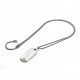 Cesare Paciotti Full Silver Hammertone Collana Argento