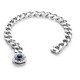 Cesare Paciotti Roundabaut Bracciale Argento