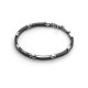 4US Cesare Paciotti Smooth And Twist Bracciale Acciaio